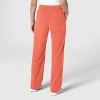 Wink Nova Women's Stovepipe High-Low Hem Scrub Pant - 2 of 4