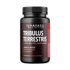 Tribulus Terrestris Capsules, Havasu Nutrition, 90ct - 1 of 3
