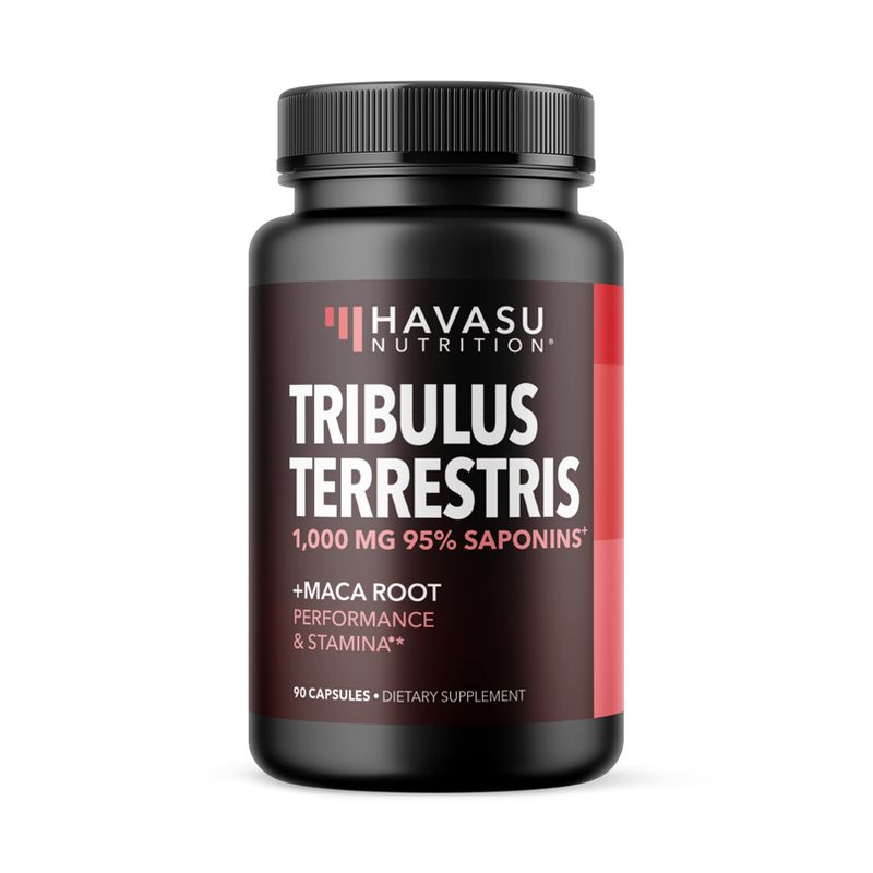 Tribulus Terrestris Capsules, Havasu Nutrition, 90ct, 1 of 4
