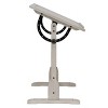 36" X 24" Angle Vintage Solid Wood Drawing/Drafting Table with Adjustable Top Coastal Whitewash - Studio Designs Home - 4 of 4