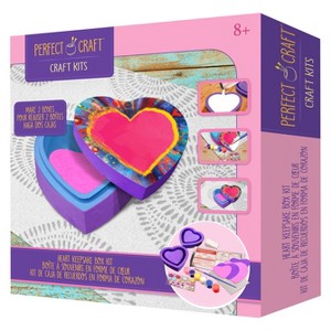 Perfect Craft Keepsake Box Kit - 1 of 3