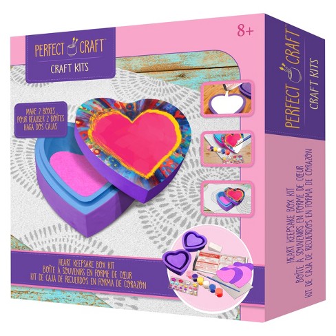 Perfect Craft Keepsake Box Kit : Target