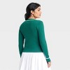 Women's Tipped Ribbed Cardigan - All In Motion™ - 2 of 4