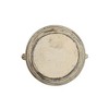 Ribbed with Handles Vase Cream Terracotta by Foreside Home & Garden - 4 of 4