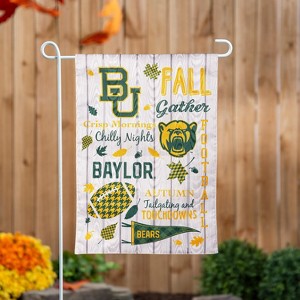 Evergreen Baylor University Garden Flag 12 x 18 Inches Indoor Outdoor Decor - 1 of 1