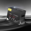 VEVOR 3L Ultra Sonic Cleaner, 120W Digital Ultrasonic Cleaning Machine with Gentle Mode & Upgraded Degassing,40kHz Ultrasound Cleaner Machine, Black - 2 of 4