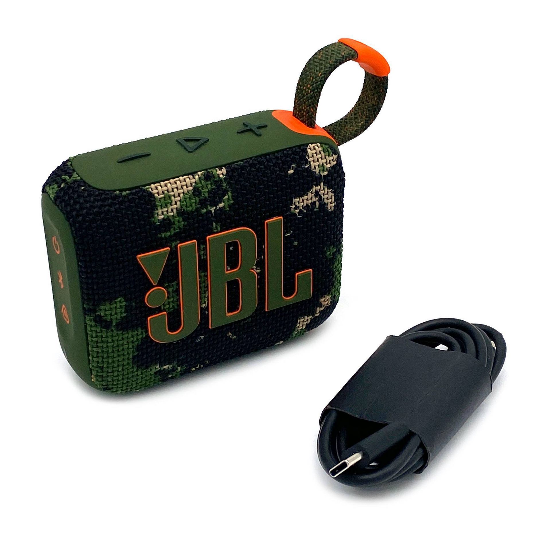 Refurbished JBL Go4 Portable Bluetooth Waterproof Speaker Squad - Target Certified Refurbished