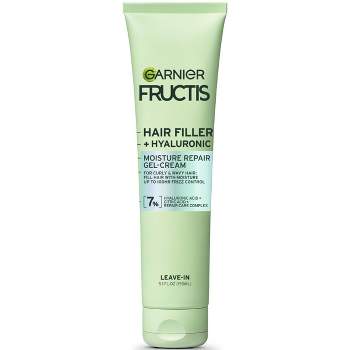 Garnier Fructis Hair Fillers Moisture Repair Leave In Cream for Curly Hair - 5 fl oz