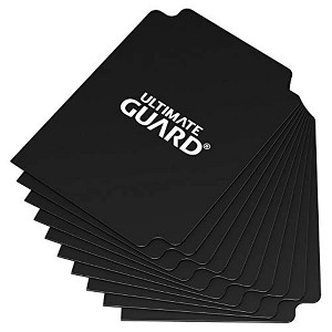 Ultimate Guard Black Card Dividers (10) Standard Size Individual Pack - 1 of 4
