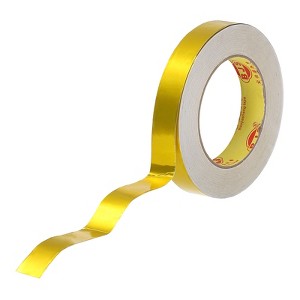 Unique Bargains Durable Heat Reflective Adhesive Foil Tape for Hose Car - 1 of 3