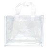Horizon Group Clear White Plastic Tote Bag - 4 of 4