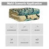 Tropical Baby Sea Turtle Flannel Fleece Blanket 3D Ocean Waves Flannel Soft Plush Throw Blanket Cozy Blankets for Bed Chair Car Sofa Couch Bedroom - 4 of 4