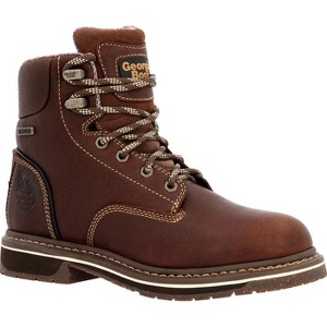 Women's Georgia Boot AMP LT Edge Women's Alloy Toe Waterproof Work Boot - 1 of 4