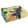 Aquaman And The Lost Kingdom Battle In The Ocean 30” x 60” Beach Towel - 3 of 4