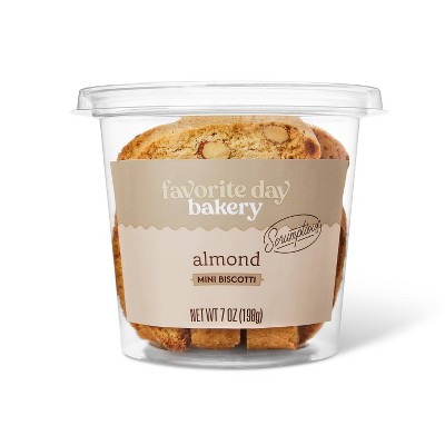 Almond Mini Biscotti - 7oz - Favorite Day™
