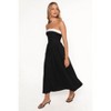 Petal and Pup Marais Strapless Midi Dress - 2 of 4