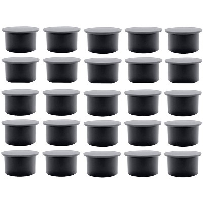 Poolzilla Gray Pool Safety Fence Hole Cover (25 Pack / 50 Pack)