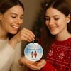 Never Walk Alone Ornament Christmas Ornaments, Religious Christmas Ornaments for Women - 4 of 4