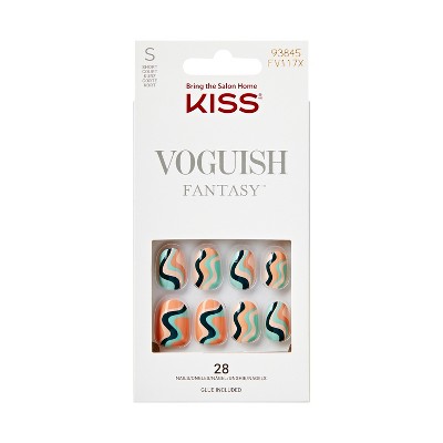 KISS Products Voguish Fantasy Nails - Start a Fire
