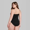 Women's Square Neck Spaghetti Strap Bodysuit - Wild Fable™ - image 3 of 3