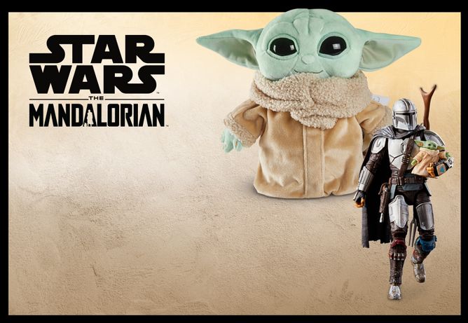 You Can Finally Buy Baby Yoda Toys From Target and