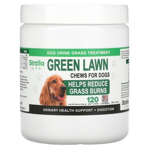StrellaLab Green Lawn Chews For Dogs, 120 Soft Chews, 8.46 oz (240 g) - 1 of 4
