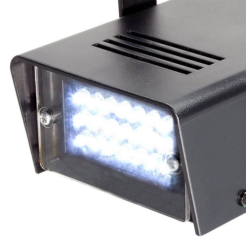 Chauvet LED Mini Strobe Manual Adjust LEDs DJ Club Light Effects (Pair) | CH-730, 3 of 6
