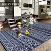 Outdoor Rugs Waterproof Plastic Straw Rug for Patio - 4 of 4