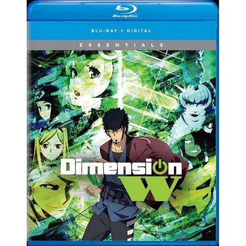 Dimension W Season One Blu Ray 19 Target