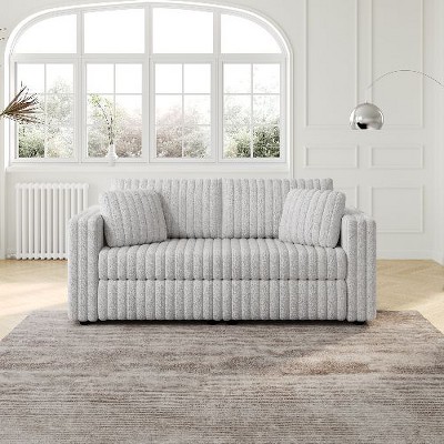 CAVINAS Soft Modular Sectional Sofa, Modern & Plush Sectional Couches -Living Room Furniture Loveseat Sofa for Bedroom, Living Room