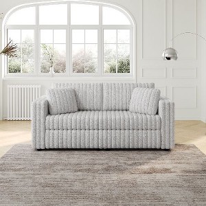 CAVINAS Soft Modular Sectional Sofa, Modern & Plush Sectional Couches -Living Room Furniture Loveseat Sofa for Bedroom, Living Room - 1 of 4
