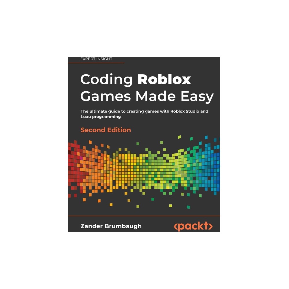 Coding Roblox Games Made Easy - Second edition - 2nd Edition by Zander Brumbaugh (Paperback)