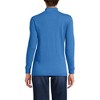 Lands' End Women's Relaxed Cotton Long Sleeve Mock Turtleneck - 2 of 3