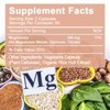 B Beworth Triple Magnesium Complex Capsules - 300mg of Magnesium Glycinate & Citrate for Muscles, Sleep, Calm, & Energy - 120ct - 2 of 4
