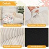 Kids Bean Bag Chair, Comfy Toddler Chair with a Strawberry Bear, Toddler Bean Bag Sofa for Boys and Girls - 4 of 4