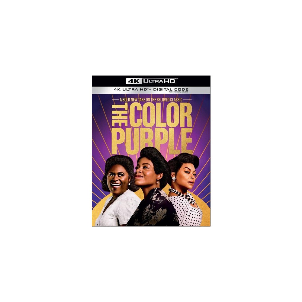 The Color Purple (2023) (4K/UHD)(2023)