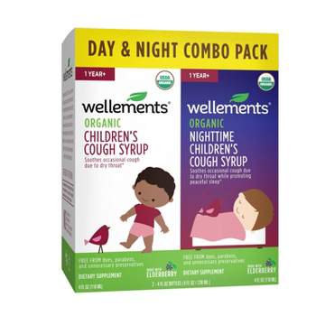 Wellements Day & Nighttime Children's Cough - 8 fl oz