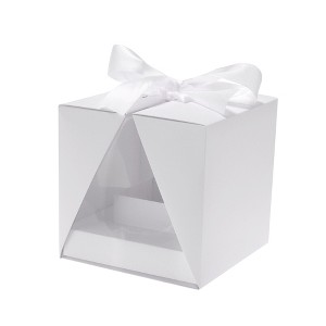 Unique Bargains V-shape Dual-opening Flower Gift Boxes 1 Pc - 1 of 4