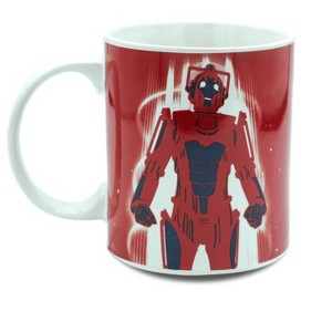 Seven20 Doctor Who Red Cyberman Ceramic Coffee Mug - 1 of 4