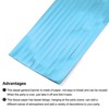 Unique Bargains Party Decoration Reusable Strong Rope Tassel Garland Banner 20 Pcs - 4 of 4