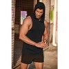 COOFANDY Men's Workout Hooded Tank Tops Bodybuilding Muscle Cut Off T Shirt Sleeveless Gym Hoodies - 4 of 4