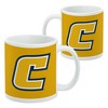 University of Tennessee at Chattanooga Secondary Logo Ceramic Coffee Mug Novelty Gift Mugs for Coffee Tea and Hot Drinks 11oz White - 2 of 4
