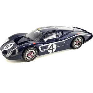 Ford GT40 MKIV #4 "Holman & Moody" "24 Hours of Le Mans" (1967) "Masterpiece Collection" 1/12 Diecast Model Car by ACME - 1 of 4