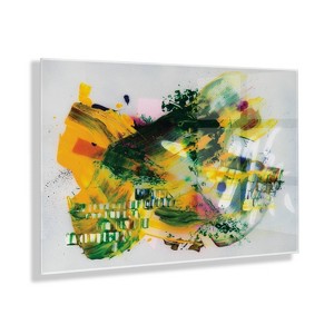 23" x 31" Garden of a Split Second Painting by Grant Mahr Floating Acrylic Unframed Wall Canvas - Kate & Laurel All Things Decor - 1 of 4