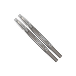 JAM Paper Gel Pens 0.7 mm Silver 2/Pack 6544970A - 1 of 3