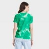 Women's 100% Lucky Short Sleeve Graphic T-Shirt - Green - image 2 of 3