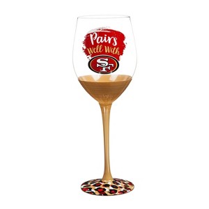 Evergreen San Francisco 49ers, 17oz Boxed Stemware - 1 of 4