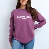 Simply Sage Market Women's Always Cold Me 24_7 Long Sleeve Garment Dyed Tee - 2 of 4