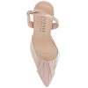Journee Collection Womens Ivyann Vegan Leather and Lucite Stiletto Pumps - 4 of 4