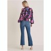 VENUS Womens Ruffle Cold Shoulder Blouse - 2 of 4